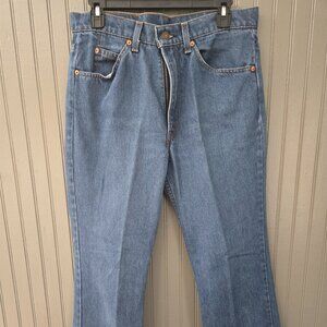 LEVIS Vintage 1982 Orange Tab 517 Jeans Size 33x30 40517-0915